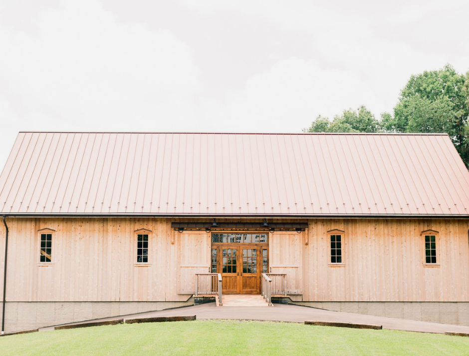 rustic venue