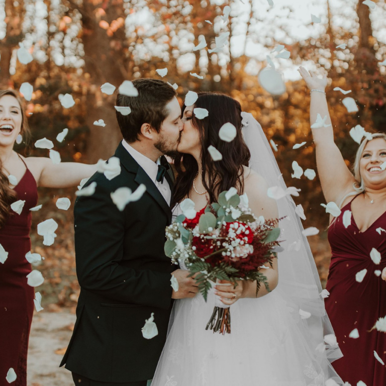 Micro Wedding Couple