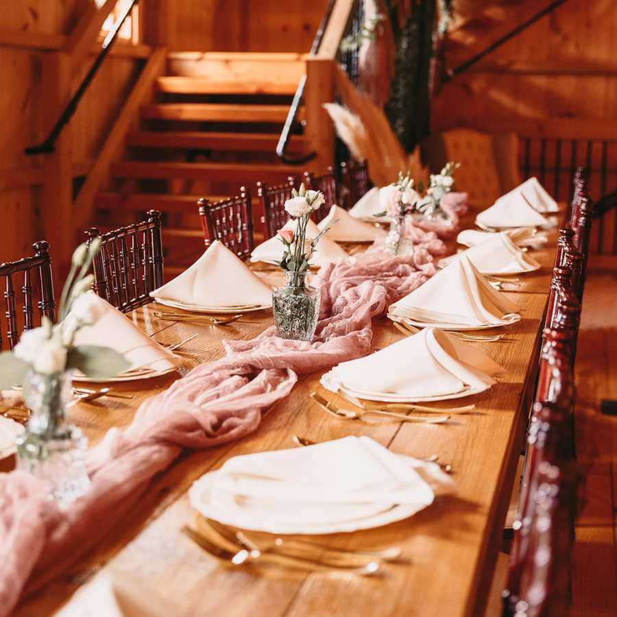Indoor Baby Shower Venue - The Barn at Pleasant Acres