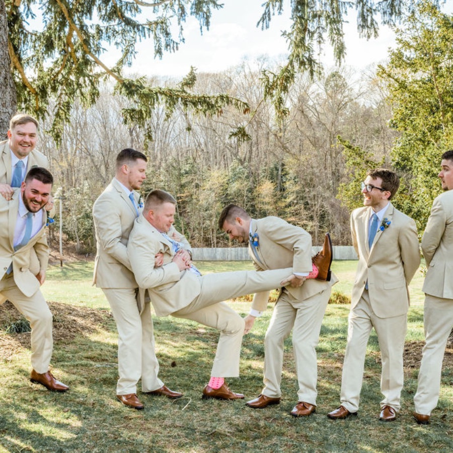 rustic event space
