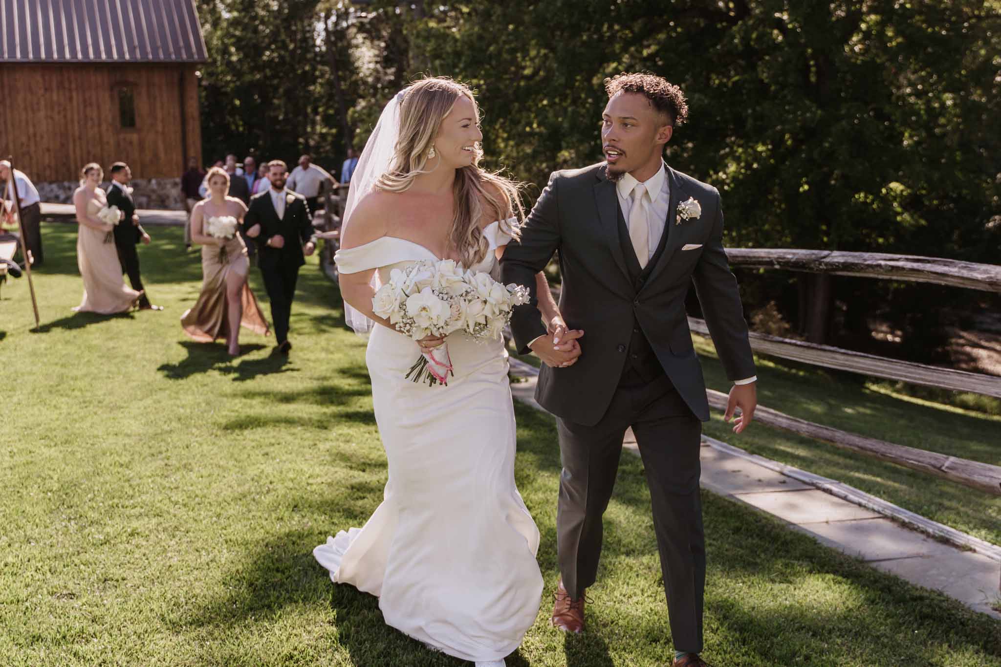 outdoor wedding venue