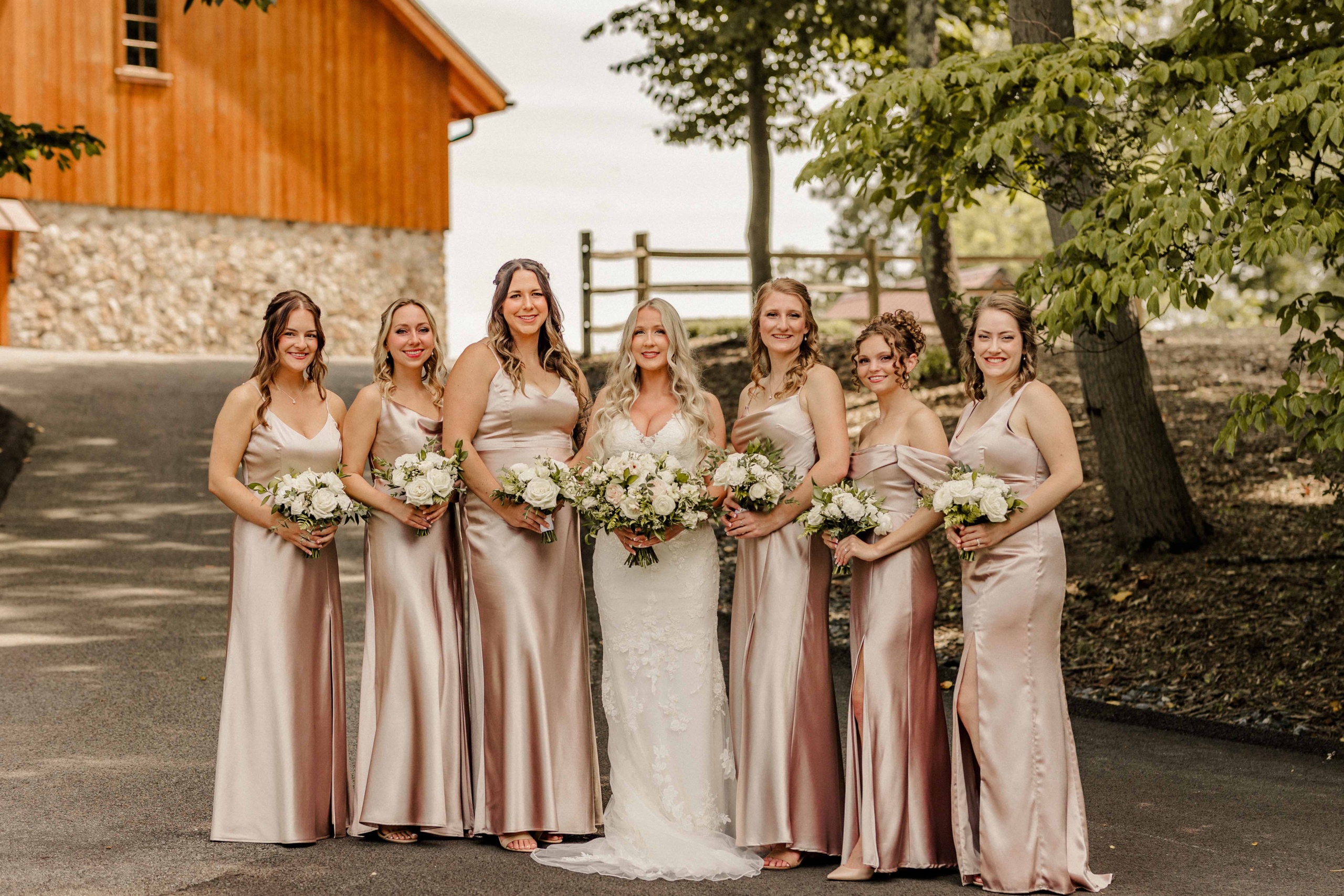 outdoor wedding space