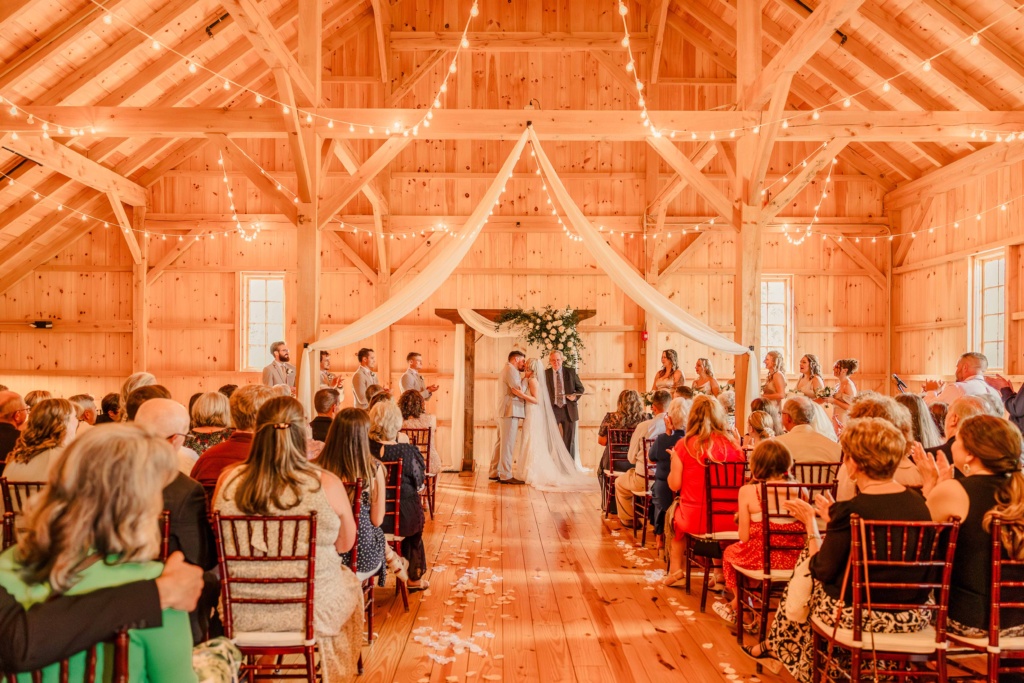 Wedding Venue Near Chesapeake Beach - The Barn at Pleasant Acres