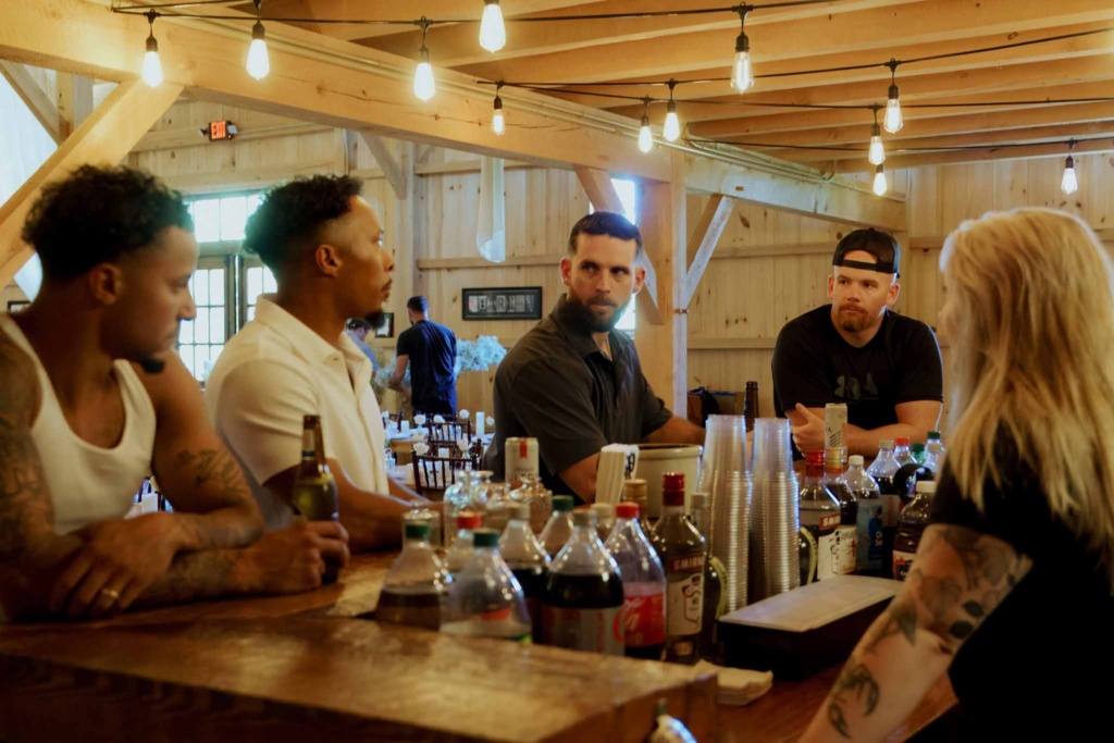 In-House Bartending Services - The Barn at Pleasant Acres